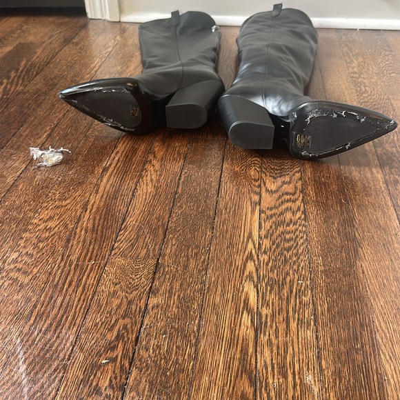 IRO Knee High Leather Boots (Mazowest Leather Boot) - Picture 4 of 9